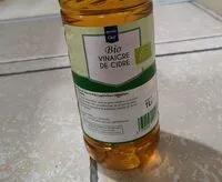 Mängden socker i Vinaigre de cidre