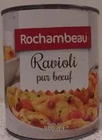 Mängden socker i Ravioli pur boeuf