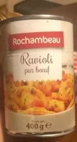 Mängden socker i Ravioli pur boeuf