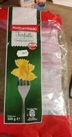 Mängden socker i Farfalle