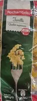 Mängden socker i Fusilli
