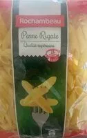 Mängden socker i Penne rigate