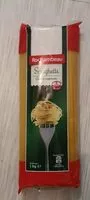 Mängden socker i Spaghetti