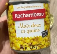Mängden socker i Maïs doux en grains