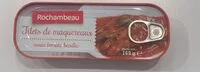 Mängden socker i Filets de maquereaux sauce tomate, basilic