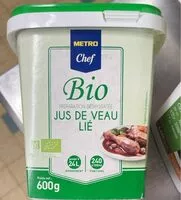 Mängden socker i Jus de veau
