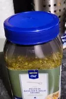 Mängden socker i Pesto