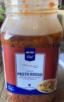 Mängden socker i Pesto Rosso
