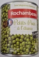 Mängden socker i Petits Pois à l'étuvée