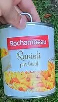 Mängden socker i Ravioli pur boeuf