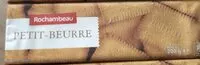 Mängden socker i Rochambeau petit beurre 200g lot de 4
