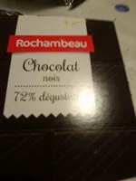 Mängden socker i Chocolat noir