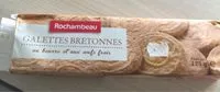 Mängden socker i 16 Galette Bretonne