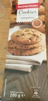 Mängden socker i Cookies Nougatine