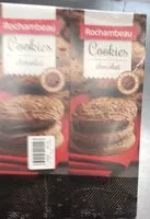 Mängden socker i Cookie chocolat