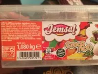 Mängden socker i Crocorico