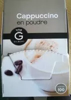Mängden socker i Gamme Pro : Cappuccino en Poudre