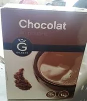 Mängden socker i Chocolat en poudre