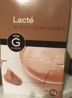 Mängden socker i Lacté au chocolat en poudre