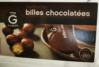 Mängden socker i Bille chocolatées