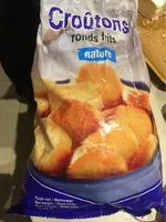 Mängden socker i Croutons