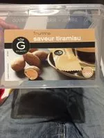 Mängden socker i Truffine saveur tiramisu