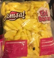 Mängden socker i Eh! Banane