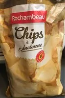 Mängden socker i Chips a l'ancienne