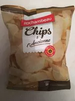 Mängden socker i Chips a l’ancienne