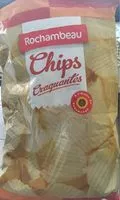Mängden socker i Chips craquantes