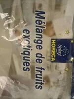 Mängden socker i Melange de fruits exotiques