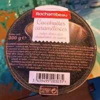 Mängden socker i Cacahuètes Caramélisées