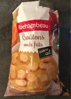 Mängden socker i Croûton Ail