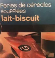 Mängden socker i Perles de cereales souffles