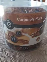 Mängden socker i Caramel durs