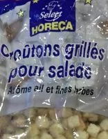 Mängden socker i Croûtons grillés pour salade