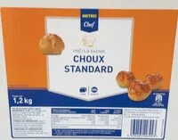Mängden socker i Choux Standard
