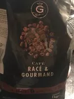 Mängden socker i Cafe en grains