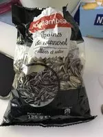 Mängden socker i Graines De Tournsesol (Pipas) Grillées Salées