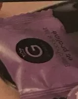 Mängden socker i bille chocolat au lait