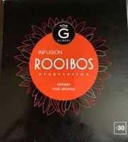 Mängden socker i Infusion Rooibos
