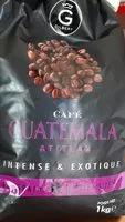 Mängden socker i Café Guatemala