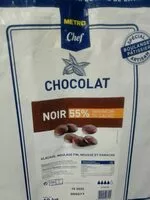 Mängden socker i Chocolat