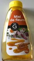 Mängden socker i Miel de fleurs