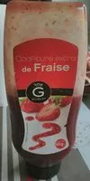 Mängden socker i Confiture extra de Fraise