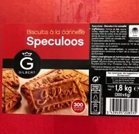 Mängden socker i Speculoos biscults a la cannelle