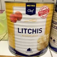 Mängden socker i Litchis