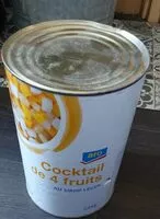 Mängden socker i Cocktail de 4 fruits
