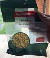 Mängden socker i Pistaches émondées