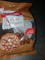 Mängden socker i Noisettes décortiquées